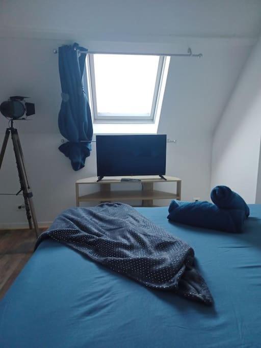 Le Citadin Aeroport Beauvais Paris Apartment Exterior photo